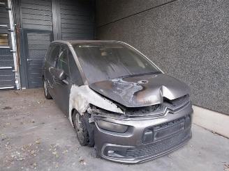 dañado caravana Citroën C4-picasso C4 Picasso (3D/3E), MPV, 2013 / 2018 1.6 BlueHDI 115 2017/7