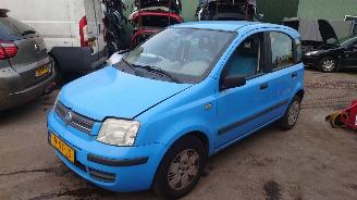 dañado vehículos comerciales Fiat Panda 2004 1.2i 188A4 Blauw 793 onderdelen 2004/2