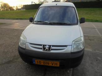 škoda osobní automobily Peugeot Partner Partner, Van, 1996 / 2015 2.0 HDI 2004/7