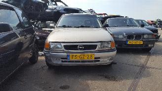 uszkodzony samochody osobowe Opel Astra Astra F (53/54/58/59) Hatchback 1.6i GL/GLS (X16SZR) [55kW]  (09-1991/01-1998) 1996/10
