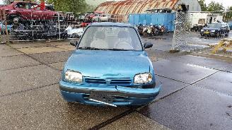 demontáž osobní automobily Nissan Micra Micra (K11) Hatchback 1.3 LX,SLX 16V (CG13DE) [55kW]  (08-1992/09-2000) 1996/5