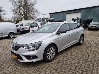 damaged commercial vehicles Renault Mégane Tce 130 Limited Navi 2018/6