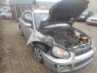 dañado vehículos comerciales Subaru Impreza  2004/1
