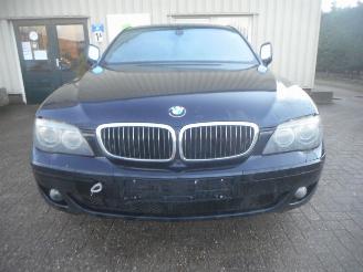 dañado vehículos comerciales BMW 7-serie 745d 2005/1