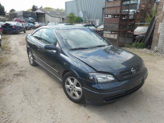 Damaged car Opel Astra coupe 2001/1