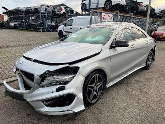 Damaged car Mercedes Cla-klasse  2016/1