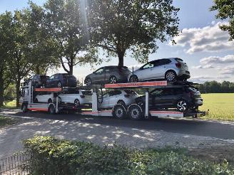 demontáž osobní automobily Volkswagen Polo 4x GTI 2.0 TSI 200PK DSG 2019/4