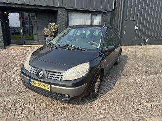 Vaurioauto  commercial vehicles Renault Grand-scenic 2.0-16v 7-persoons 2006/4