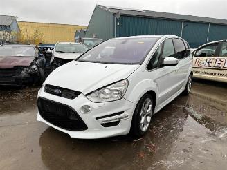 Vaurioauto  commercial vehicles Ford S-Max S-Max (GBW), MPV, 2006 / 2014 2.0 Ecoboost 16V 2014
