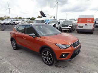 damaged commercial vehicles Seat Arona 1.0  TSI  CHZL 2017/12