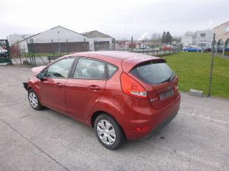 damaged commercial vehicles Ford Fiesta 1.6 TDCI 2009/6