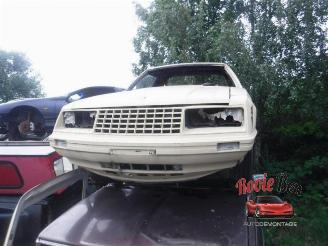 Salvage car Ford USA Mustang  1980/6