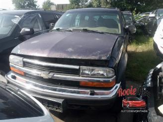danneggiata semirimorchio Chevrolet Blazer  2002/7
