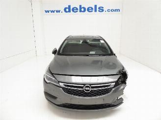 Vrakbiler auto Opel Astra 1.6 D SP TOURER 2018/8