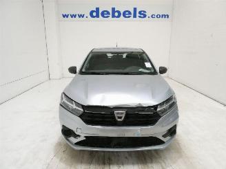 demontáž osobní automobily Dacia Sandero 1.0 III ESSENTIAL 2021/2