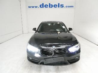 danneggiata veicoli commerciali BMW 1-serie 1.5     I 2018/9