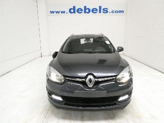 krockskadad bil bedrijf Renault Mégane 1.5 D 2014/8