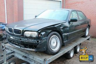 damaged motor cycles BMW 7-serie E38 740IL 2000/7