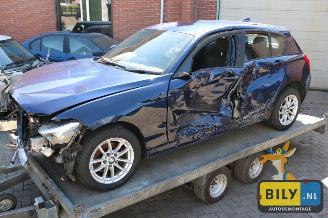 uszkodzony samochody ciężarowe BMW 1-serie F20 114d 2014/8