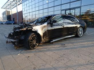 danneggiata veicoli commerciali Mercedes S-klasse S 350 D 2021/1