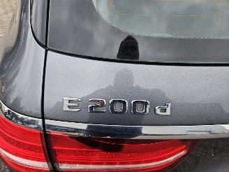 Schade machine Mercedes E-klasse E 200 D 2017/1