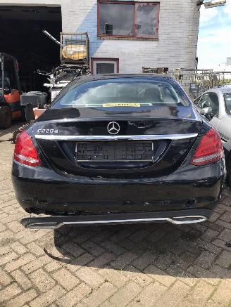škoda osobní automobily Mercedes C-klasse C 220 D 2016/7