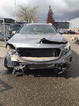 škoda dodávky Mercedes GLA GLA 200 CDI 2015/2