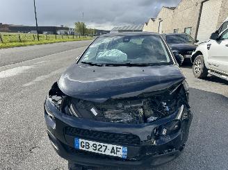 damaged passenger cars Citroën C3  2017/7