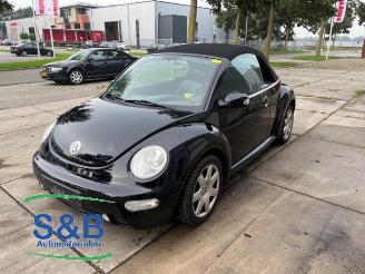 disassembly commercial vehicles Volkswagen Beetle New Beetle (1Y7), Cabrio, 2002 / 2010 2.0 2003/6