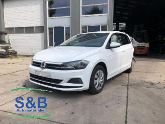 Schade scooter Volkswagen Polo Polo VI (AW1), Hatchback 5-drs, 2017 1.0 12V BlueMotion Technology 2017/12