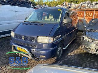 disassembly commercial vehicles Volkswagen L Transporter/Caravelle T4, Bus, 1990 / 2003 2.5 TDI 2000/6