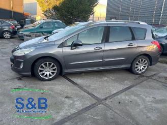 Schade scooter Peugeot 308 308 SW (4E/H), Combi 5-drs, 2007 / 2014 1.6 HDiF 16V 2008/5