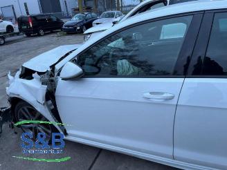 damaged commercial vehicles Volkswagen Golf Golf VII (AUA), Hatchback, 2012 / 2021 1.4 TSI 16V 2014/7