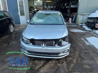 Damaged car Volkswagen Polo Polo VI (AW1), Hatchback 5-drs, 2017 1.0 TSI 12V 2017/11