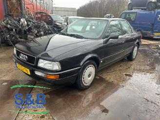 Unfall Kfz Auflieger Audi 80 80 (B4), Sedan, 1991 / 1995 2.6 E V6 1993/1