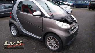 Sloop bestelwagen Smart Fortwo Fortwo Coupe (451.3), Hatchback 3-drs, 2007 1.0 52kW,Micro Hybrid Drive 2009