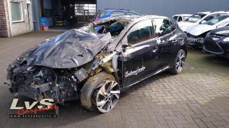 danneggiata veicoli commerciali Renault Mégane  2016/2
