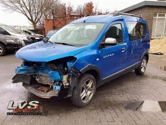 Damaged car Dacia Dokker Dokker (0S), MPV, 2012 1.3 TCE 100 2019