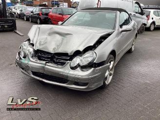 uszkodzony samochody osobowe Mercedes CLK CLK (R209), Cabrio, 2002 / 2010 1.8 200 K 16V 2008/8