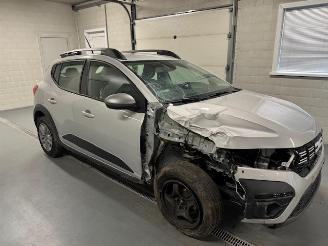 uszkodzony samochody osobowe Dacia Sandero BENZIN + LPG STEPWAY EXPRESSION 2023/6