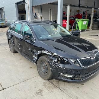 Salvage car Skoda Octavia Ambition 2019/9